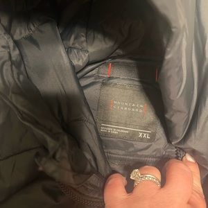 Mountain standard, the backroads jacket, men’s size XXL, black